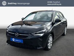 Karbon schwarz metallic Gebraucht 2023 Opel Corsa Edition Limousine | 15.750 € (Guter Preis)