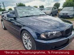Blau Gebraucht 2003 BMW 318 Cabriolet Performance Cabrio | 3.990 € (Guter Preis)