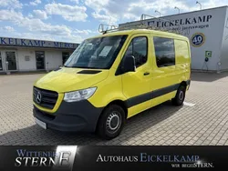 Gelb Gebraucht 2019 Mercedes Sprinter Van | 24.990 € (Superpreis)