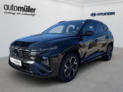 Schwarz Neu 2025 Hyundai Tucson N Line SUV | 43.888 € (Fairer Preis)