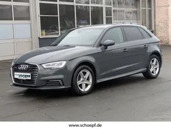Grau Gebraucht 2020 Audi A3 Sportback e-tron Limousine | 18.890 € (Guter Preis)