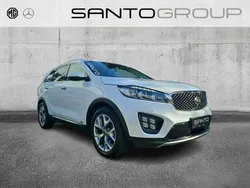 Weiß Gebraucht 2017 Kia Sorento Platinum Edition SUV | 20.990 € (Fairer Preis)