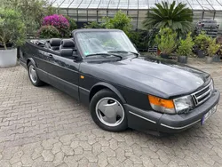 Schwarz Gebraucht 1993 Saab 900 Cabriolet Cabrio | 16.800 €
