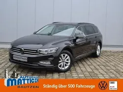 Schwarz Gebraucht 2022 VW Passat Business Kombi | 30.640 € (Teuer)