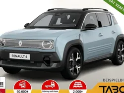 Blau Neu 2025 Renault 4 E-Tech Komfort SUV | 34.585 € (Guter Preis)