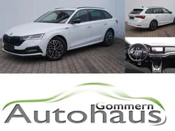Weiß Gebraucht 2024 Skoda Octavia SportLine Kombi | 30.950 € (Fairer Preis)
