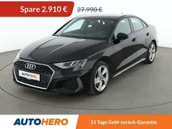 Schwarz Gebraucht 2021 Audi A3 S-Line Limousine | 25.080 € (Guter Preis)