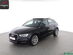 Schwarz Gebraucht 2019 Audi A3 Sportback Ambiente Limousine | 19.380 € (Fairer Preis)