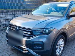 Grau Gebraucht 2020 VW T-Cross Life SUV | 18.400 € (Guter Preis)