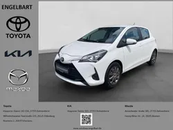 Weiß Gebraucht 2020 Toyota Yaris Comfort Kleinwagen | 13.450 € (Fairer Preis)