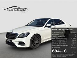 Weiss Gebraucht 2020 Mercedes S560 AMG line Limousine | 59.990 €