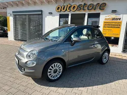 Pompei grau / verdeck schwarz Gebraucht 2022 Fiat 500C Dolcevita Cabrio | 15.900 € (Etwas zu teuer)