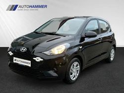 Phantom black / min Gebraucht 2025 Hyundai i10 Select Kleinwagen | 15.240 € (Fairer Preis)