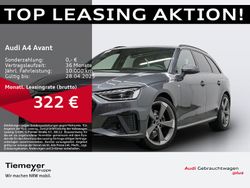 Daytonagrau perleffekt Gebraucht 2024 Audi A4 S-Line Kombi | 40.270 € (Teuer)