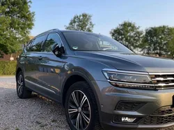 Grau Gebraucht 2021 VW Tiguan Allspace SUV | 37.499 € (Teuer)