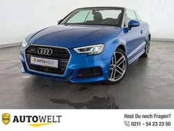 Arablau kristalleffekt Gebraucht 2019 Audi A3 Cabriolet Sport Cabrio | 26.860 € (Fairer Preis)