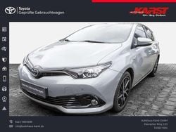 Manhatten grau Gebraucht 2018 Toyota Auris Hybrid Basis Limousine | 12.890 € (Guter Preis)