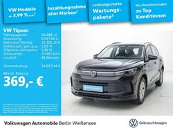 Deep black perleffekt Gebraucht 2024 VW Tiguan Basis SUV | 30.489 € (Guter Preis)