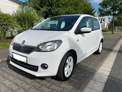 Weiß Gebraucht 2015 Skoda Citigo Cool Edition Kleinwagen | 8.799 € (Etwas zu teuer)