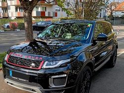 Schwarz Gebraucht 2017 Land Rover Range Rover evoque SUV | 13.000 € (Fairer Preis)