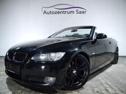 Schwarz Gebraucht 2009 BMW 320 Cabriolet Sport Line Cabrio | 7.480 € (Fairer Preis)