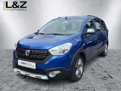 Blau Gebraucht 2021 Dacia Lodgy Stepway Van / Kleinbus | 15.480 € (Fairer Preis)