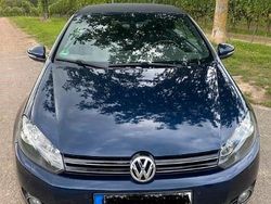 Blau Gebraucht 2012 VW Golf Cabriolet Cabrio | 7.500 € (Guter Preis)