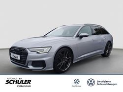 Silber (florettsillber metallic) Gebraucht 2021 Audi A6 Sport Kombi | 35.935 € (Teuer)