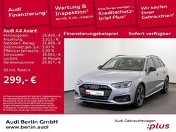 Florettsilber metallic Gebraucht 2020 Audi A4 Advanced Plus Kombi | 29.990 € (Fairer Preis)