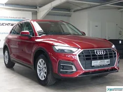Rot Gebraucht 2021 Audi Q5 Basis SUV | 35.990 € (Guter Preis)