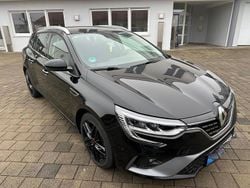 Schwarz Gebraucht 2021 Renault Mégane GrandTour R.S. Kombi | 18.400 € (Fairer Preis)