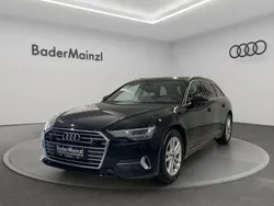 Brillantschwarz Gebraucht 2022 Audi A6 Sport Kombi | 29.430 € (Superpreis)