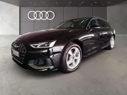Brillantschwarz Gebraucht 2022 Audi A4 Advanced Kombi | 26.850 € (Guter Preis)