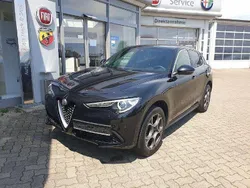 Schwarz Gebraucht 2020 Alfa Romeo Stelvio Super SUV | 22.900 € (Superpreis)