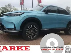 Blau Gebraucht 2023 Honda e:Ny1 Advance SUV | 29.900 € (Fairer Preis)