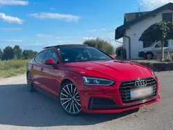 Rot Gebraucht 2019 Audi A5 Sportback S-Line Limousine | 29.100 € (Etwas zu teuer)