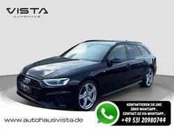 Mythosschwarz metallic Gebraucht 2022 Audi A4 S-Line Kombi | 34.900 € (Guter Preis)