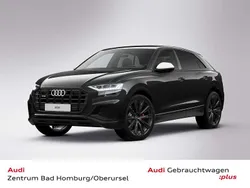 Mythosschwarz metallic Gebraucht 2022 Audi SQ8 Ambiente SUV | 72.890 € (Guter Preis)