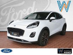 Weiß Gebraucht 2022 Ford Puma Gen-E Titanium SUV | 17.900 € (Guter Preis)