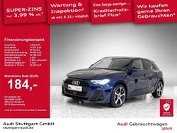 Navarrablau metallic Gebraucht 2024 Audi A1 Sportback S-Line Kleinwagen | 25.320 € (Fairer Preis)