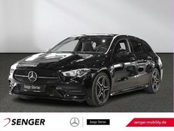 Schwarz Gebraucht 2022 Mercedes CLA200 Shooting Brake AMG line Kombi | 30.780 € (Fairer Preis)