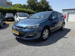 Blau Gebraucht 2013 Opel Astra Active Kombi | 7.490 € (Fairer Preis)