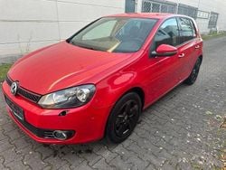 Rot Gebraucht 2010 VW Golf VI Limousine | 3.300 € (Guter Preis)