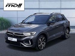 Indiumgrau metallic Gebraucht 2023 VW T-Roc R-line SUV | 38.990 € (Teuer)