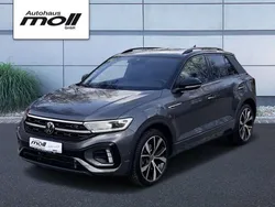 Indiumgrau metallic Gebraucht 2023 VW T-Roc R-line SUV | 38.990 € (Teuer)