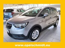 Quarz silber metallic Gebraucht 2020 Opel Crossland X Edition SUV | 14.990 € (Guter Preis)