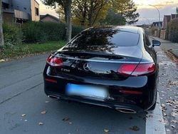 Schwarz Gebraucht 2016 Mercedes C250 AMG line Coupé | 17.399 € (Guter Preis)