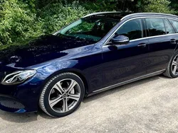 Blau Gebraucht 2017 Mercedes E350 Avantgarde Kombi | 24.900 € (Fairer Preis)