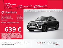 Schwarz Gebraucht 2025 Audi Q5 Sportback S-Line SUV | 54.732 € (Guter Preis)