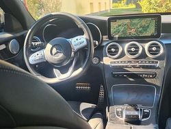 Rot Gebraucht 2018 Mercedes C220 AMG Kombi | 21.800 € (Fairer Preis)